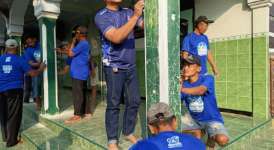 Gelar Aksi Sosial, Cara Kader Demokrat di Tulungagung Sambut HUT Parta