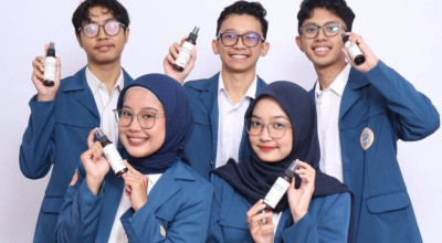 Atasi Bau Badan, Mahasiswa Unair Ciptakan Deodoran Tawas Beraroma Kekinian
