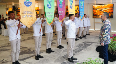 Dukung Program Swasembada Pangan, Petrokimia Gresik Terjunkan 50 Taruna Makmur