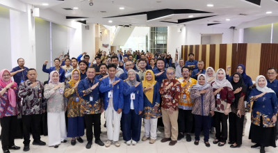 ITS Lepas 25 Tim Ekspedisi Patriot untuk Perkuat Kawasan Transmigrasi