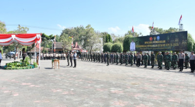 Ratusan Prajurit TNI Turun Gunung Bangun Infrastruktur Desa di Ponorogo