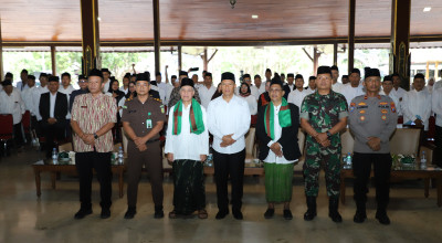 Hadiri Pengukuhan Pengurus FOR SANTRI, Ini Harapan Plt Bupati Tulungagung