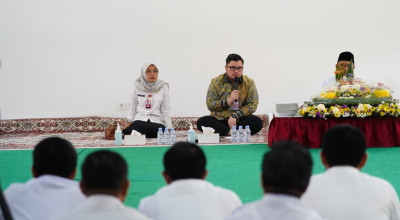 Gedung Pemkab Kediri Mulai Ditempati, Mas Dhito Tekankan Peningkatan Pelayanan Publik