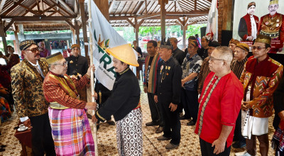 GATRA Resmi Dikukuhkan di Kaki Gunung Pawitra, Siap Perkuat Pertanian Nusantara
