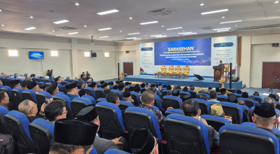 Sambut 100 Tahun, Gontor Siapkan Buku Rekam Jejak dan Kontribusi Bagi Bangsa
