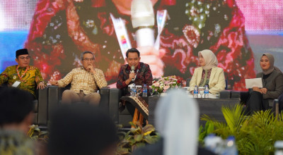 Hadiri Konferensi Pendidikan Indonesia, Gus Fawait Tekankan Teknologi dan Kreativitas