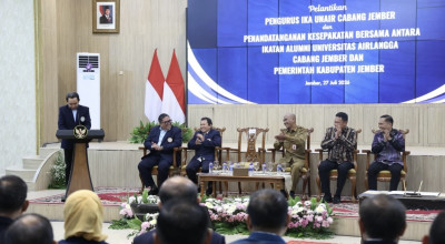 Gus Fawait Ajak IKA Unair Cabang Jember Ambil Peran Aktif Bangun Daerah