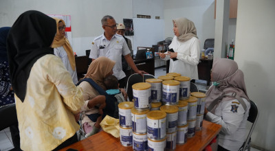 SIER Dukung Pemkot Surabaya Percepat Penurunan Stunting, Bantu Pemenuhan Gizi Balita