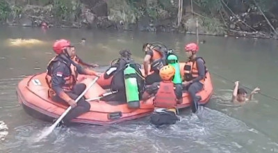 Remaja 13 Tahun Tewas Tenggelam di Sungai Nuris Jember