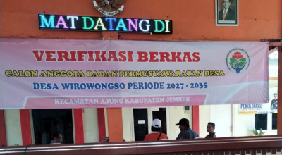 Warga Jember Protes ASN Berstatus PPPK Lolos Calon BPD