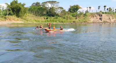 Pencarian Pemancing Hilang di Sungai Brantas Tulungagung Dihentikan, Ini Sebabnya