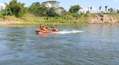 Pamit Memancing, Pria di Tulungagung Hilang Diduga Terseret Arus Sungai Brantas