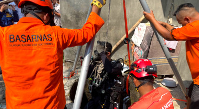 Tercebur Sumur 15 Meter, Kakek 98 Tahun di Kedamean Gresik Ditemukan Tewas