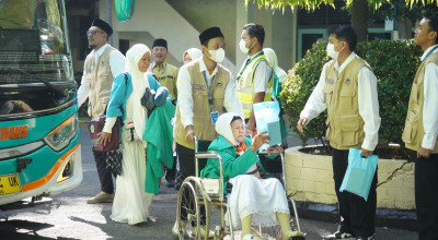 Satu Jemaah Haji Asal Tulungagung Belum Pulang Karena Menjalani Perawatan Medis
