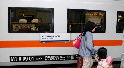 Penumpang Kereta Api di Daop 9 Jember Tembus Setengah Juta Selama Libur Sekolah