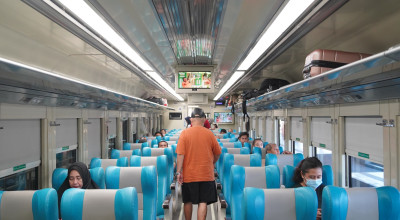 Stasiun Kediri Layani 57.383 Penumpang Selama Libur Sekolah 2026