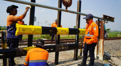 KAI Daop 7 Madiun Tutup 13 Perlintasan Sebidang Sepanjang 2026