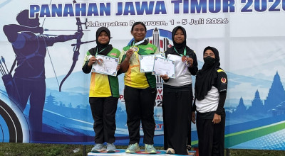 Kontingen Panahan Kota Probolinggo Berjaya di Kejurprov Junior Jatim 2026