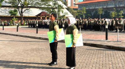 BPJS Ketenagakerjaan Lindungi 3.823 Mahasiswa KKN UPN Jatim