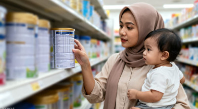 Memilih Nutrisi Anak? Orang Tua Perlu Cek Komposisi Kemasan