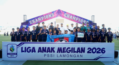 Liga Anak Megilan: Pijakan Lahirnya Talenta Pesepakbola Muda di Lamongan