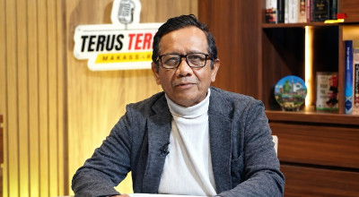 Kasus Mantan Jampidus Febri Adriansyah, Mahfud MD Titip Pesan ke Prabowo