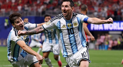 Dramatis! Argentina Singkirkan Mesir 3-2 Lewat Comeback Epik dan Hujan Protes