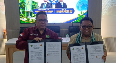 Unisla, UTHM Malaysia dan Untag Jalin Kerjasama Riset dan Inovasi