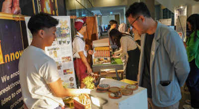 Naraloka 2026 Tampilkan Desain Interior Berkelanjutan Mahasiswa BINUS