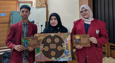 Siswa SMK Telkom Malang Ciptakan Game Edukasi Batik Berbasis Teknologi AR