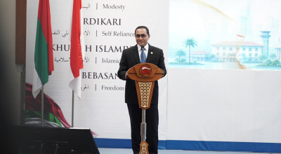 OJK Perkuat Literasi Pasar Modal Syariah di Universitas Darussalam Gontor
