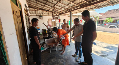 Curi Gerobak Dorong, Pria Asal Blitar Ditangkap Warga Tulungagung