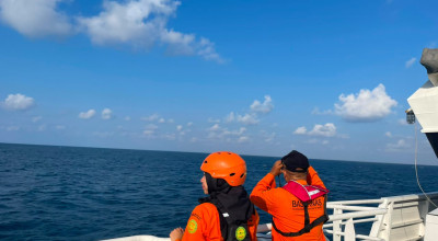 Tim SAR Lanjutkan Pencarian KMN Fatma Jaya 1 di Perairan Bawean