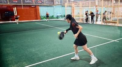 Homeground Premiere Diponegoro Resmi Dibuka, Padel Surabaya Makin Bergairah