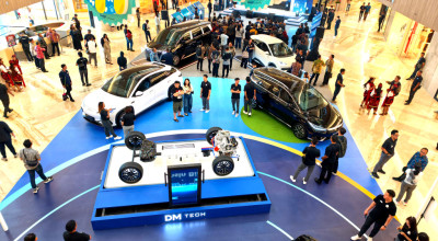 Pasar Mobil Listrik Jatim Melesat, BYD Boyong Teknologi DM ke Surabaya