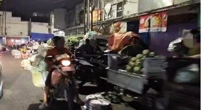GMNI Jember Kawal Petisi Pedagang Pasar Tanjung, Minta Penataan Pasar