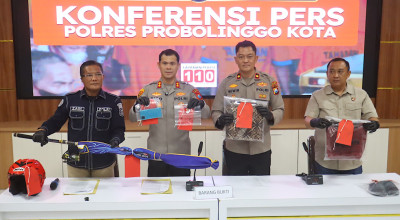 Polisi Bekuk Pembunuh Pria di Pantai Permata Probolinggo, Korban Dipukul Palu