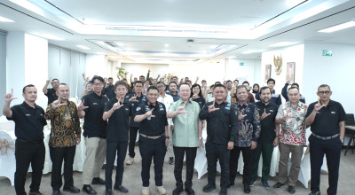 KLH Perkuat Penegakan Hukum, PPLI-DESI Siap Dukung Industri Kelola Limbah