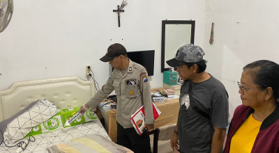Pelaku Penyekapan dan Perampokan Lansia di Malang Ditangkap Saat Jual Hasil Curian