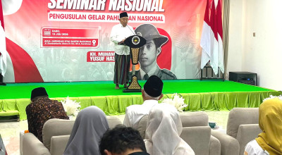 Pergunu: KH Muhammad Yusuf Hasyim Penuhi Syarat Jadi Pahlawan Nasional