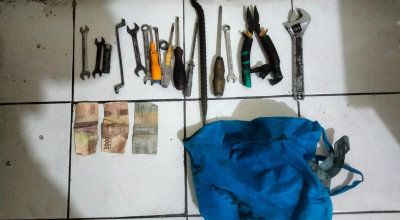 Gagal Bobol Kotak Amal, Pria Asal Kediri Pingsan Usai Terjatuh Dari Motor
