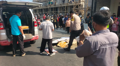 Pelajar SMP di Tulungagung Tewas Usai Terlibat Kecelakaan Dengan Mobil