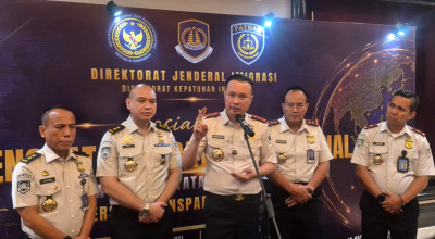 Dirjen Imigrasi Resmikan Prestige Immigration Services di Surabaya
