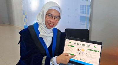 Profesor ITS Kembangkan Bakteri untuk Pulihkan Lingkungan Tercemar