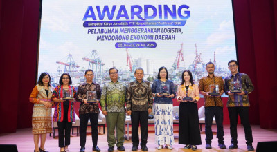 PTP Nonpetikemas Ajak Media Perkuat Literasi Sektor Kepelabuhanan