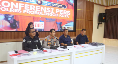 Pelaku Pelempar Bonder di Probolinggo Tertangkap, Tiga Diantaranya Masih Anak