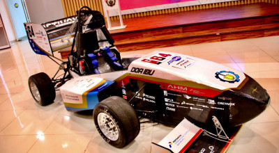 Sapuangin Speed 8 ITS Siap Tampil di Formula SAE Japan 2026