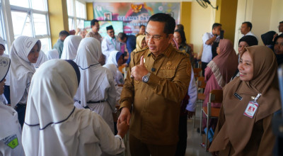 Awali Tahun Ajaran Baru, 30 Siswa Sekolah Rakyat Kota Probolinggo Ikuti MPLS