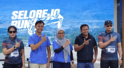 Pemandangan Alam dan Ragam Trek Jadi Daya Tarik Selorejo Run Challenge Malang