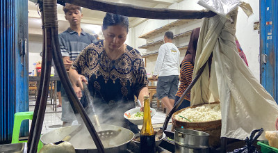 Soto Daging Ampera Pak Samari Kediri, Rasa Legendaris yang Bertahan Tiga Generasi